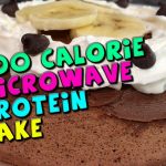 300 Calorie Microwave PROTEIN Cake Recipe (High Fiber/Mug Cake) - YouTube