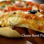 Cheese Burst Pizza Recipe - Shetty's Cookery
