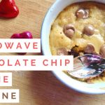 Microwave Chocolate Chip Cookie for One! - YouTube