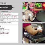 DRAGON ELECTRONICS Video LG NEOCHEF Microwave Steamed Vegetables - YouTube