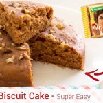 Parle-G Biscuit Cooker Cake - Something's Cooking with Alpa