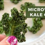 3 Minute Microwave Kale Chips - Cheerful Choices Food and Nutrition Blog