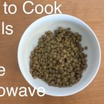 How to Cook Lentils in the Microwave - YouTube