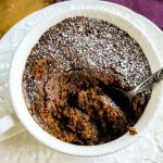 2 Minute Gingerbread Cake in a Mug - 31 Daily