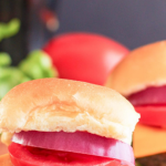 Super Easy Leftover Meatloaf Sliders - Hug For Your Belly