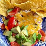 Mexican Cauliflower Rice Dip {Easy and Healthy!} - Lauren Fit Foodie