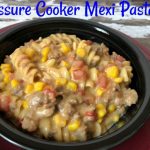 Tupperware Pressure Cooker Review & Mexi Pasta - A Recipe - Flint & Co