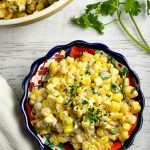 Mexican Corn Salad Recipe - A Dish of Daily Life