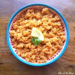 Mexican Rice Inspired Quinoa | Life at the Mesa