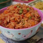 Green Gourmet Giraffe: Mexican Rice in the Microwave