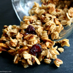 5-Minute Microwave Mug Granola {easy, vegan, GF} | power hungry