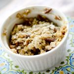 Individual Microwave Apple Crisp - Recipe Diaries