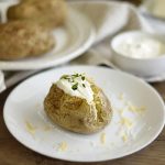 Easy Microwave Baked Potatoes - Meatloaf and Melodrama