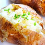 Best Microwave Baked Potatoes - Crunchy Creamy Sweet