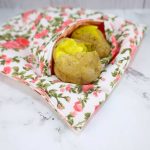 Easy Microwave Potato Bag Instructions - Perfect Baked Potatoes In Minutes  ⋆ Hello Sewing