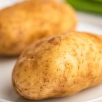 Microwave Baked Potato - Baking Mischief