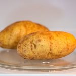 Microwave Baked Potato - Baking Mischief