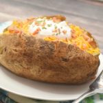 Microwave Baked Potatoes | Just Microwave It