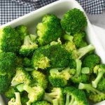 How to Steam Broccoli in the Microwave - Eating on a Dime