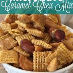 Microwave Caramel Chex Mix Recipe -