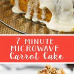 7 Minute Microwave Carrot Cake - Scattered Thoughts of a Crafty Mom by  Jamie Sanders