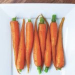 Microwave Steamed Carrots | Love Food Not Cooking