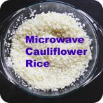 How To Make Cauliflower Rice in the Microwave | Jessica Cording Nutrition