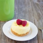10 Minute Microwave Cheesecake Mug Cake - Kirbie's Cravings
