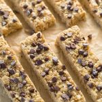 Microwave Chewy Chocolate Chip Granola Bars - Cooking Classy