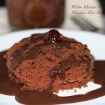 EGGLESS CHOCOLATE LAVA CAKE IN MUG RECIPE - SHRAVS KITCHEN