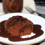 EGGLESS CHOCOLATE LAVA CAKE IN MUG RECIPE - SHRAVS KITCHEN