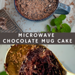 Microwave Moist Chocolate Mug Cake – MyYellowApron