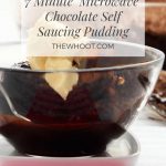 Microwave Chocolate Self Saucing Pudding | The WHOot