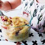 Microwaved rhubarb and custard pudding recipe - Kidspot