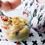 Microwaved rhubarb and custard pudding recipe - Kidspot
