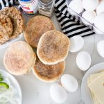 Microwave Breakfast Sandwich - Cooking With Karli