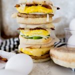 Microwave Breakfast Sandwich - Cooking With Karli