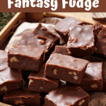 Microwave Fantasy Fudge - Insanely Good