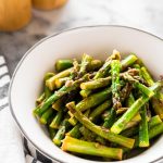 Seasoned Microwaved Fresh Asparagus Recipe