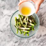 Seasoned Microwaved Fresh Asparagus Recipe