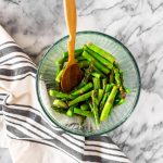 Seasoned Microwaved Fresh Asparagus Recipe