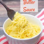 Garlic Butter Sauce in the Microwave | Just Microwave It