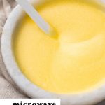 Microwave Hollandaise Sauce - 40 Aprons