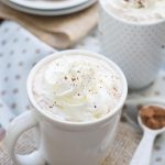 3-Ingredient Microwave Hot Cocoa {refined sugar free}