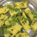 Khandvi Recipe Microwave