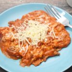 Microwave Lasagna for One | Just Microwave It