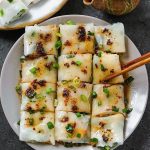 Microwave Mushroom Cheung Fun (Vegan Rice Noodle Rolls) By @ - Vegan Dinner  Recipes