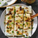 Microwave Mushroom Cheung Fun (Vegan Rice Noodle Rolls) - Vegan Dinner  Recipes