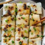 Microwave Mushroom Cheung Fun (Vegan Rice Noodle Rolls) - Vegan Dinner  Recipes