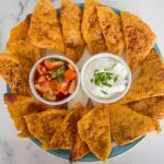 Low Carb Microwave Nachos - Divalicious Recipes